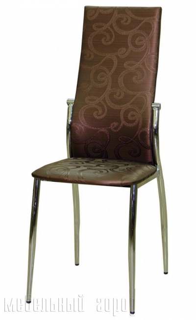 Столы обеденные «Женева», стулья «Милано» с высокой спинкой