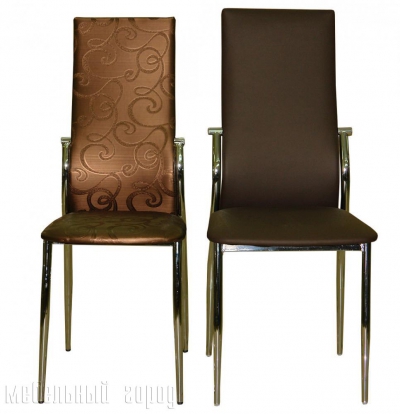 Столы обеденные «Женева», стулья «Милано» с высокой спинкой