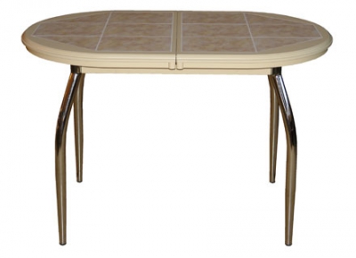 Обеденная зона: стол «Шарди О», стул «Альфа»