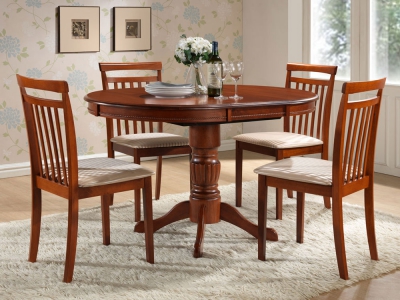 Стол обеденный круглый DM-T4EX2