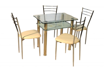 Стол обеденный В – 66, стул кухонный Y-115